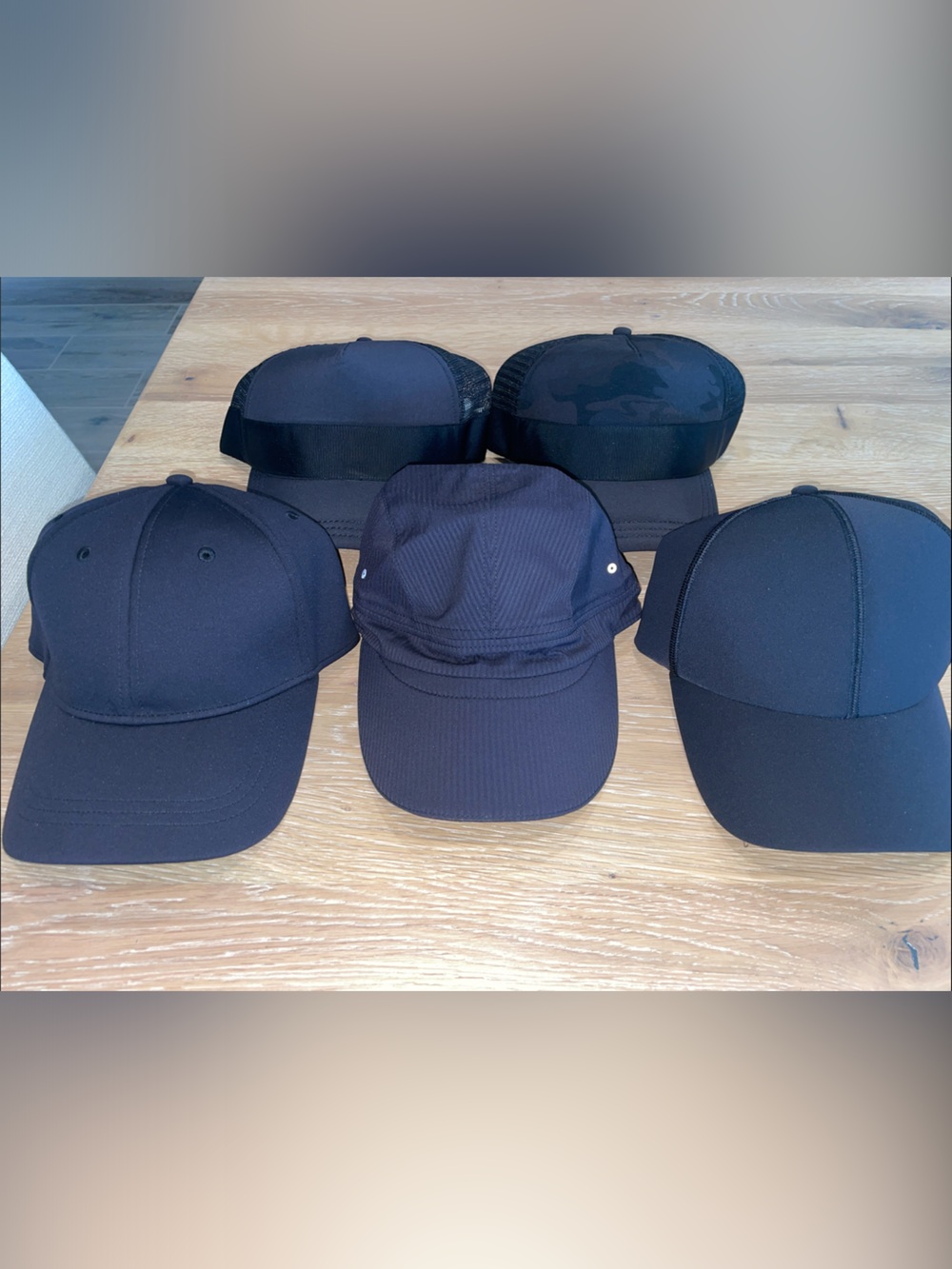 lululemon athletica Black Women's Cap Collection